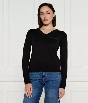 Свитер Regular fit Guess Jeans, черный