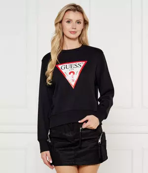 Свитер Regular fit Guess Jeans, черный