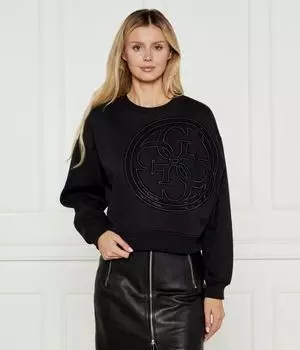 Свитер Regular fit Guess Jeans, черный