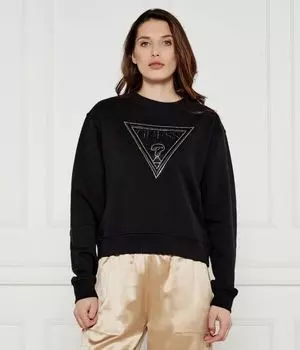Свитер Regular fit Guess Jeans, черный