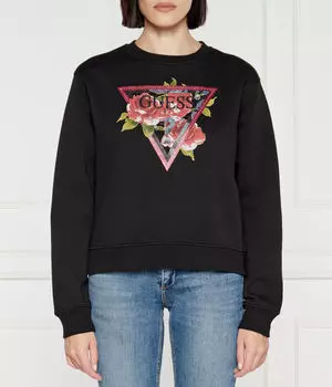 Свитер Regular fit Guess Jeans, черный