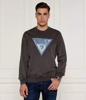 Свитер Regular fit Guess Jeans, черный