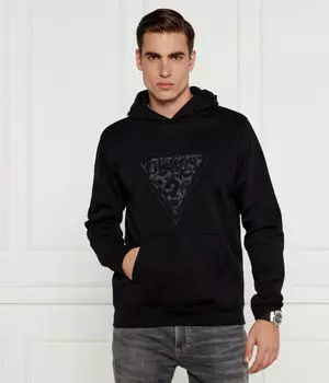 Свитер Regular fit Guess Jeans, черный
