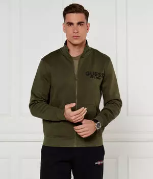 Свитер Regular fit Guess Jeans, хаки