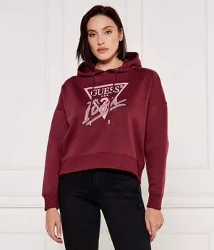 Свитер Regular fit Guess Jeans, красный