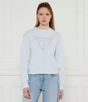 Свитер Regular fit Guess Jeans, синий