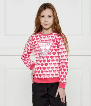 Свитер Regular fit Guess, розовый