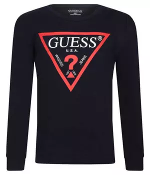 Свитер Regular fit Guess, синий