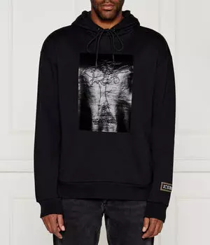 Свитер Regular fit Iceberg, черный