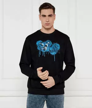 Свитер Regular fit Iceberg, черный