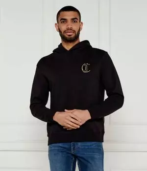 Свитер Regular fit Just Cavalli, черный