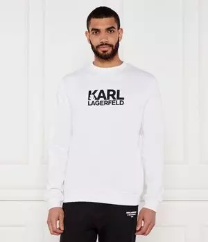 Свитер Regular fit Karl Lagerfeld, белый