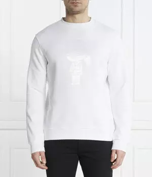 Свитер Regular fit Karl Lagerfeld, белый