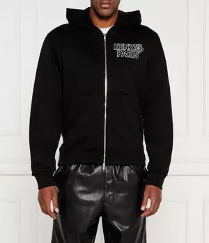 Свитер Regular fit Kenzo, черный
