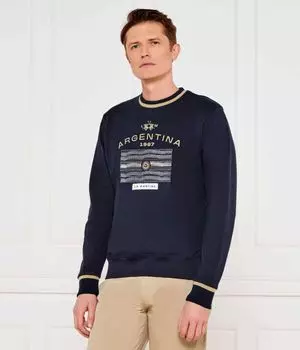 Свитер Regular fit La Martina, синий