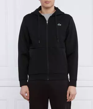 Свитер Regular fit Lacoste, черный