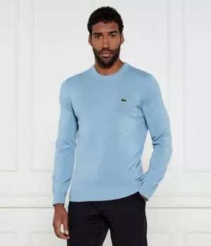 Свитер Regular Fit Lacoste, голубой
