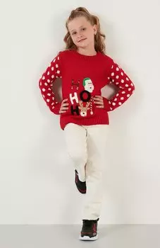 Свитер Regular Fit LELA, красный