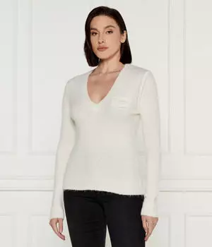 Свитер Regular fit Liu Jo, экрю