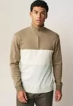 Свитер REGULAR FIT Next, бежевый