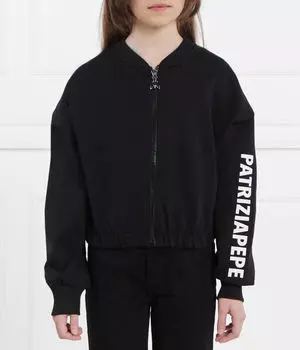Свитер Regular fit Patrizia Pepe, черный