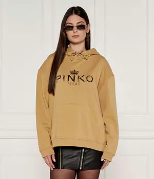 Свитер Regular fit Pinko, желтый