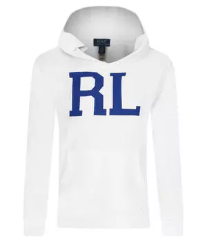 Свитер Regular fit Polo Ralph Lauren, белый