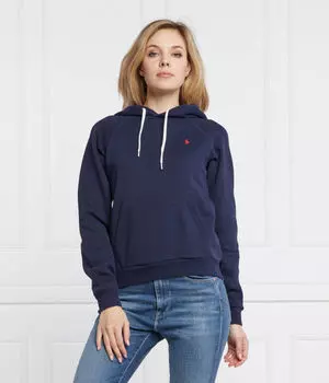 Свитер Regular fit Polo Ralph Lauren, синий