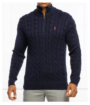 Свитер Regular fit Polo Ralph Lauren, синий