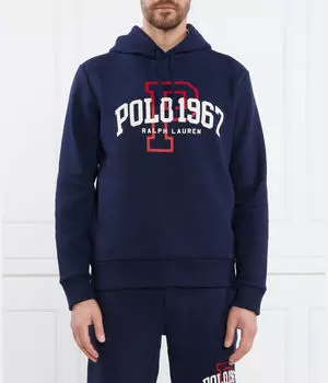 Свитер Regular fit Polo Ralph Lauren, синий