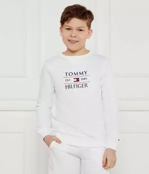 Свитер Regular fit Tommy Hilfiger, белый