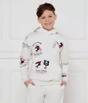 Свитер Regular fit Tommy Hilfiger, белый