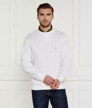 Свитер Regular fit Tommy Hilfiger, белый
