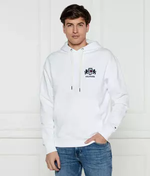 Свитер Regular fit Tommy Hilfiger, белый