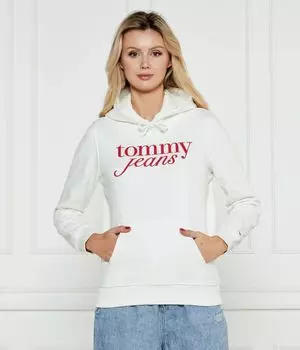 Свитер Regular fit Tommy Jeans, экрю