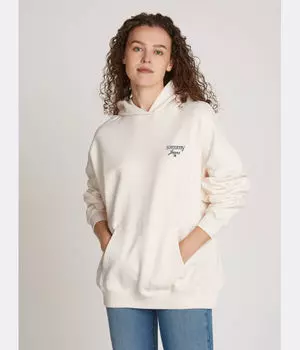 Свитер Regular fit Tommy Jeans, экрю