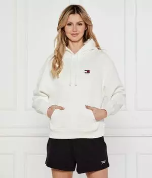 Свитер Regular fit Tommy Jeans, экрю