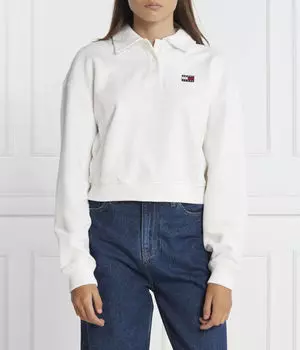 Свитер Regular fit Tommy Jeans, белый