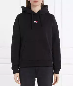 Свитер Regular fit Tommy Jeans, черный
