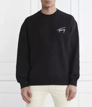 Свитер Regular fit Tommy Jeans, черный