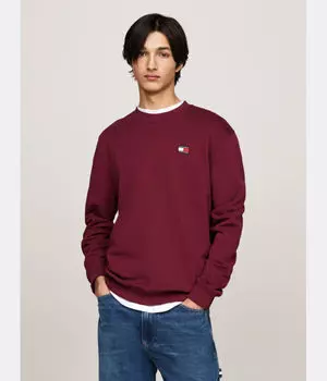 Свитер Regular fit Tommy Jeans, красный