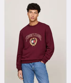 Свитер Regular fit Tommy Jeans, красный
