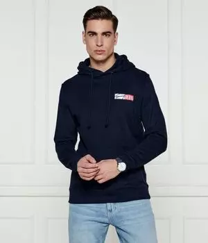Свитер Regular fit Tommy Jeans, синий