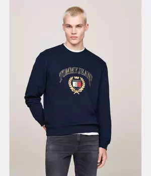 Свитер Regular fit Tommy Jeans, синий