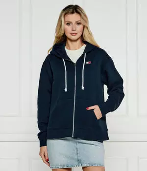 Свитер Relaxed fit Tommy Jeans, синий