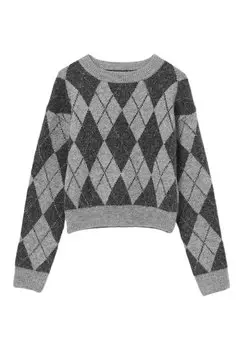 Свитер Rhombus Fantasy Calliope, цвет grey