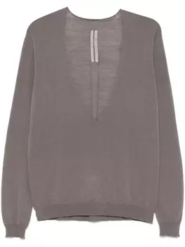 Свитер Rick Owens Extreme, коричневый