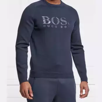 Свитер Rimond обычного кроя Boss, синий