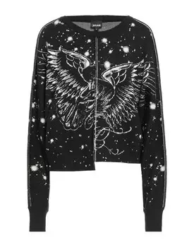 Свитер Roberto Cavalli, черный