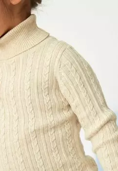 Свитер Roll Neck Next, цвет ecru